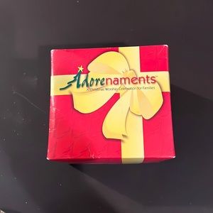 Adorenaments. Teaching your children the names of Christ through ornaments.